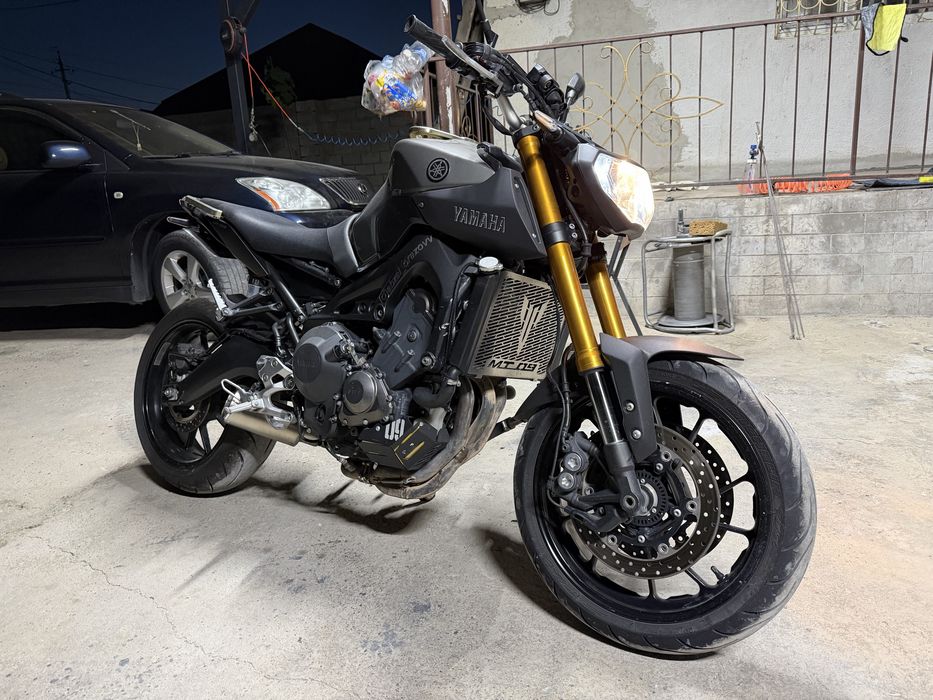 Продам YAMAHA MT 09.