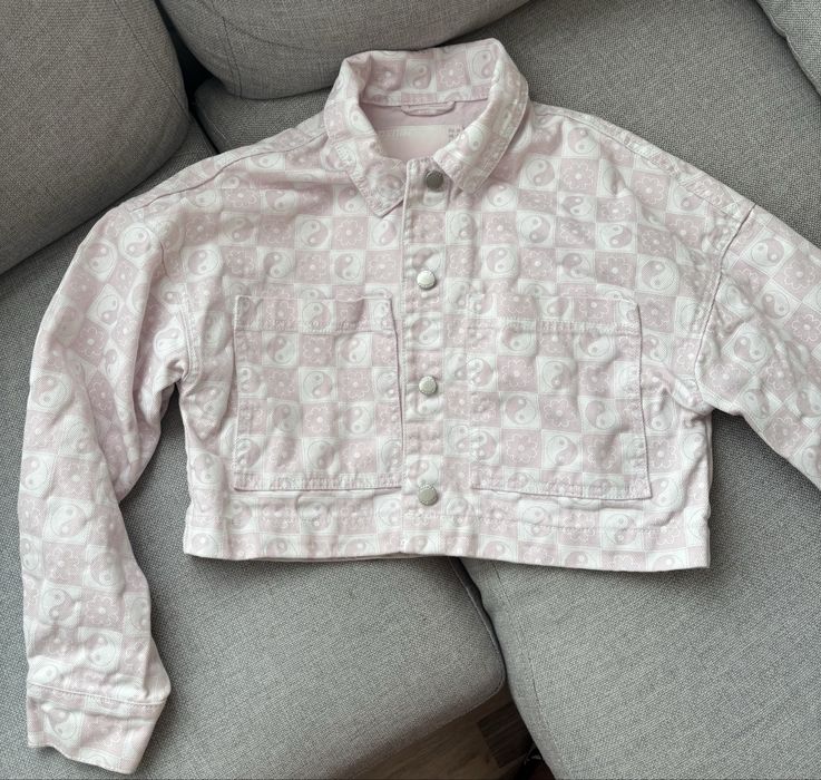 Дънково розово яке