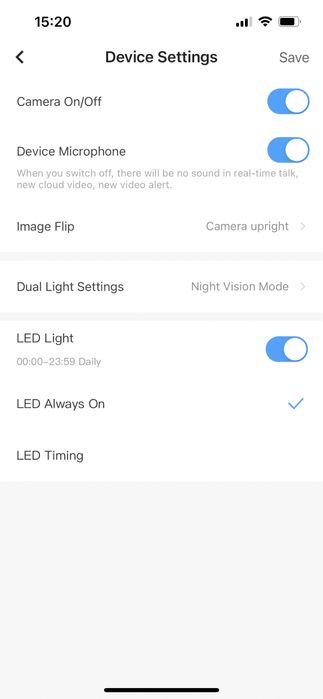 5MP wi fi камера външна