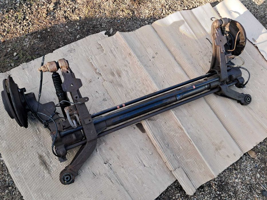 Citroen Xsara Picasso, punte spate completa.