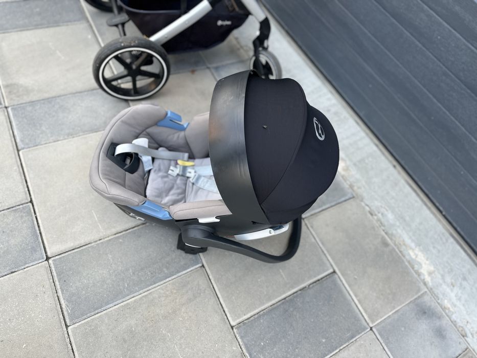 Landou si scoica cybex