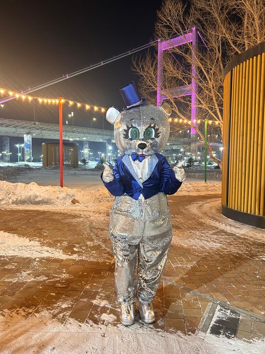 Мишка и Зайка на прокат аниматоры