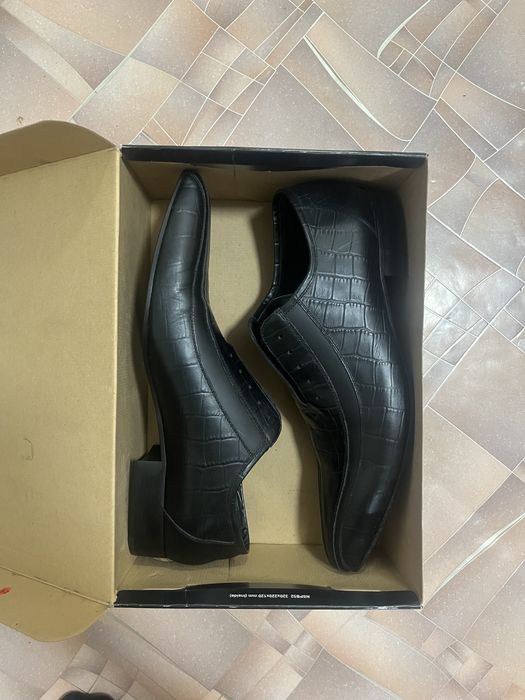 Туфли черные новые