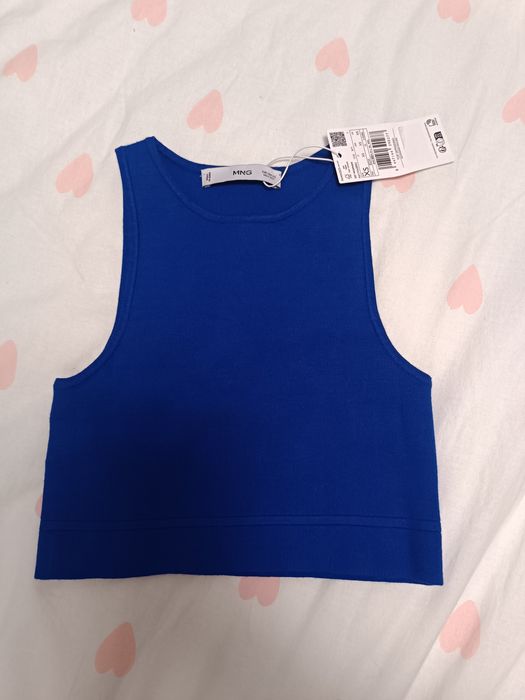 Дамски топ Mango в размер XS