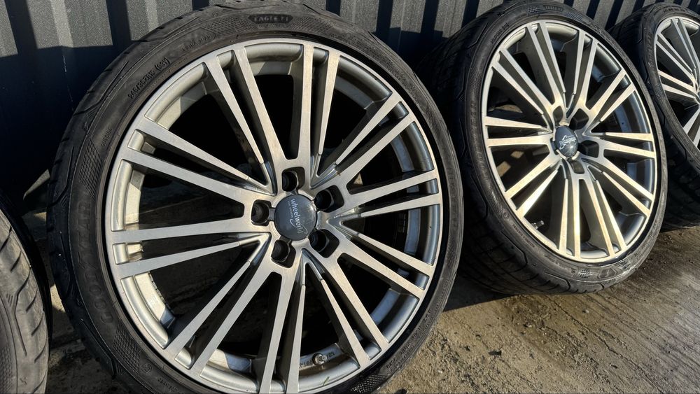 Jante KBA 48743 Anvelope Vară Good Year 245/35/R19 Mercedes BMW VW