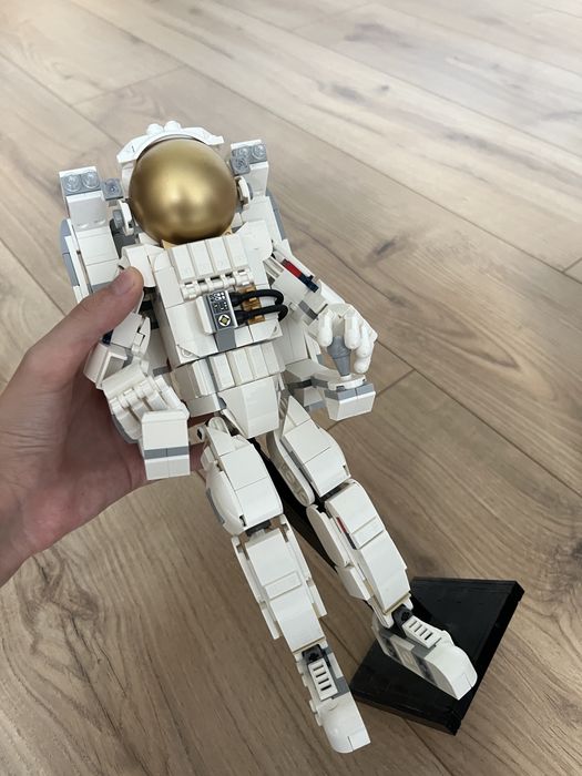 Лего оригинал креатор космонавт и крипер из майнкрафта