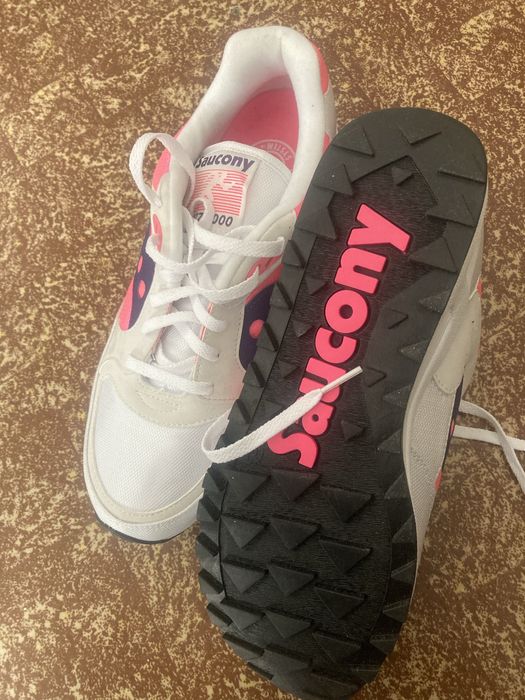 Нови маратонки saucony !