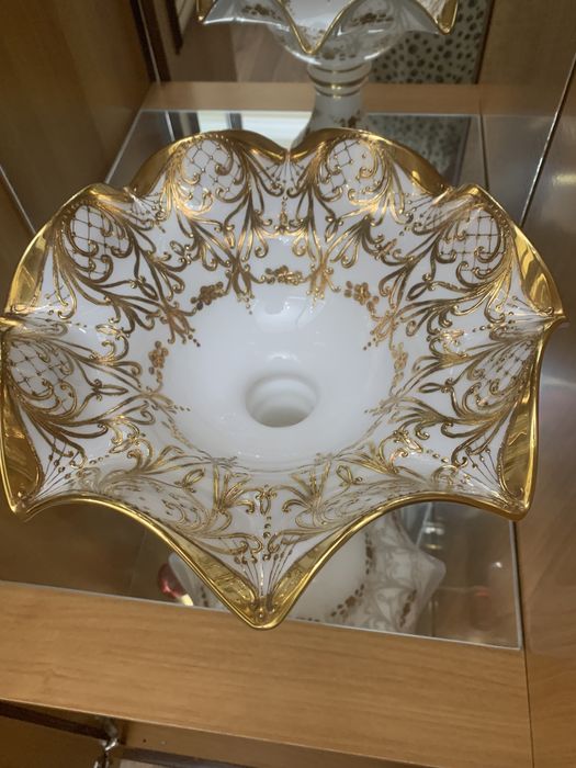 ,сервиз ваза конфетница