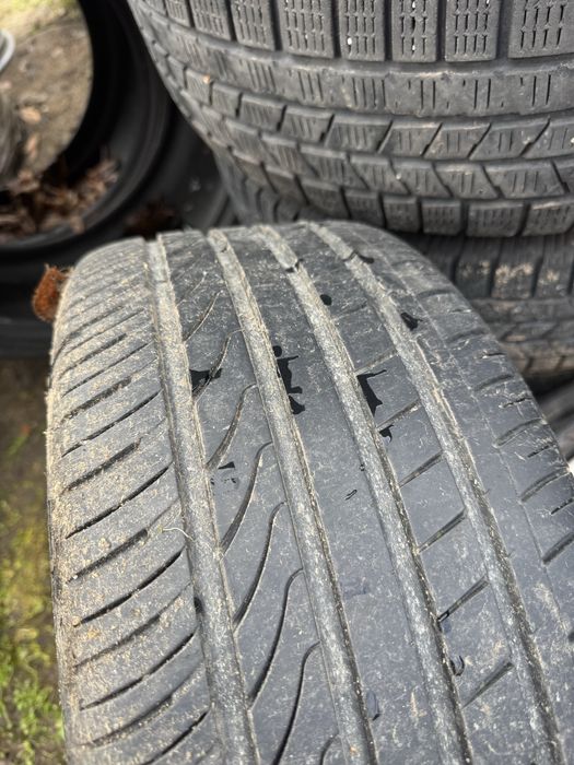 Джанти 17-ски с летни гуми 5х112