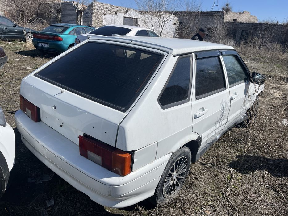 Ваз 2114 после аварий