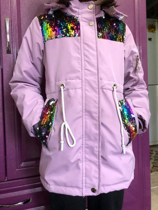 Куртка в отличном состоянии