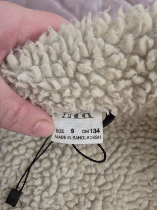 Geacă denim băieți Zara