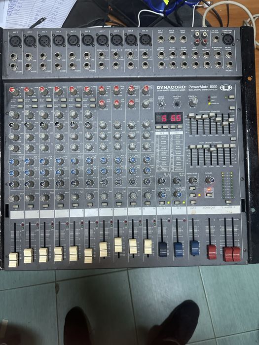 Dynacord power mate 1000