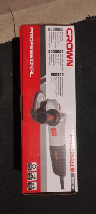 Болгарка Crown 125