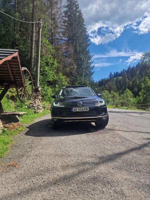 Vw touareg facelift