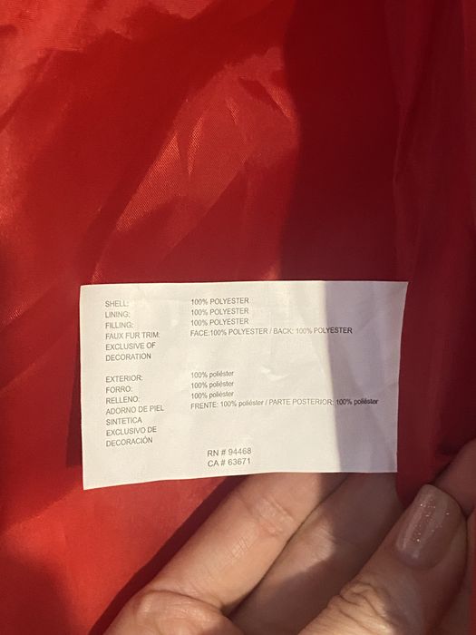 Geacă damă Nautica, mărimea S