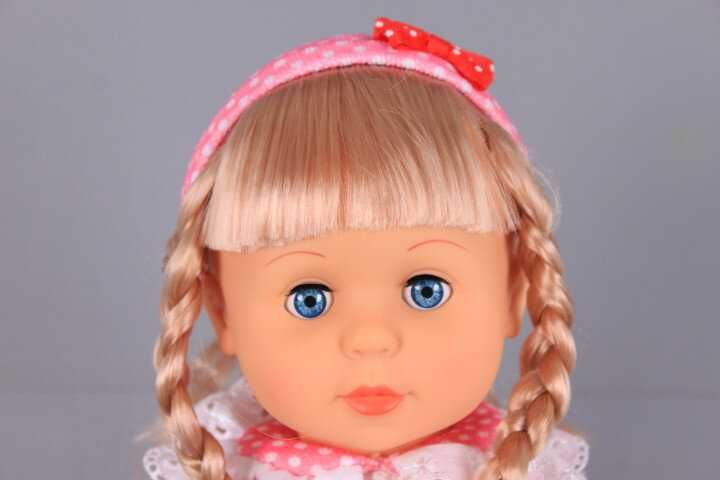 Кукла Радостина - ходеща и говореща  музикална кукла