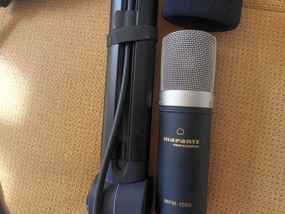 Студиен микрофон MARANTZ
