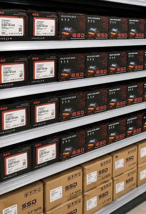 SSD накопители 120/128/256/512gb