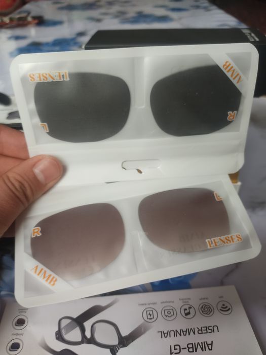 Ray ben meta achki ikta linza zaryadnik Karobkasi bor