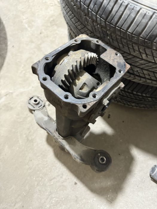 Редуктор на subaru