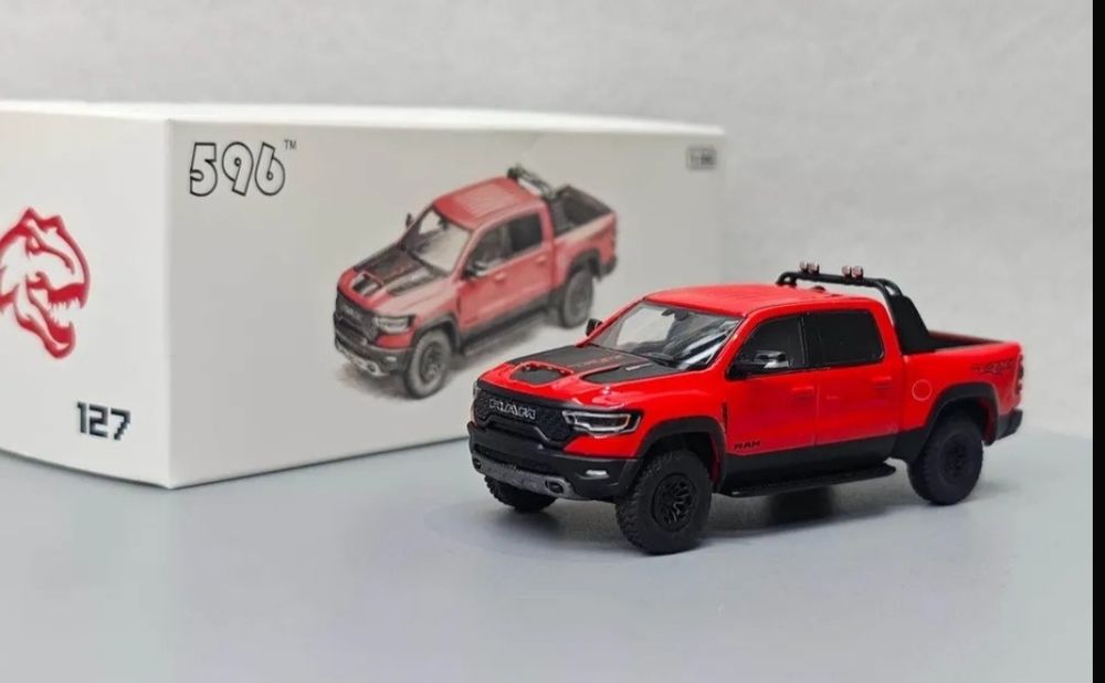 Продам модель Didge Ram TRX