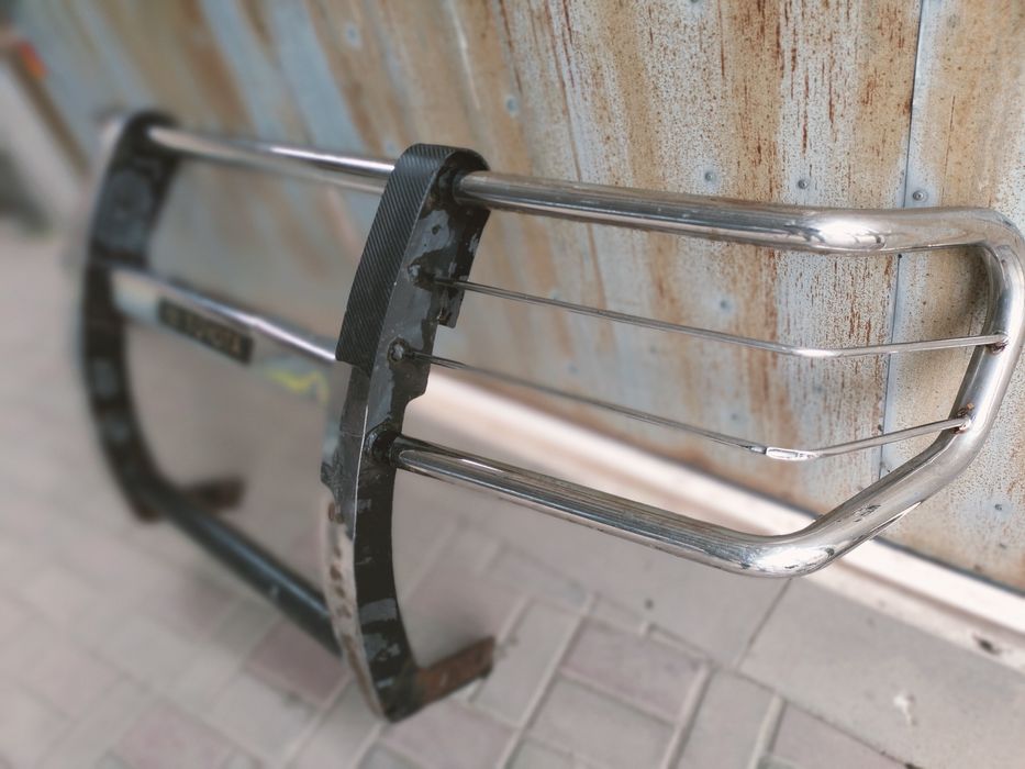 Кенгурятник на Toyota
