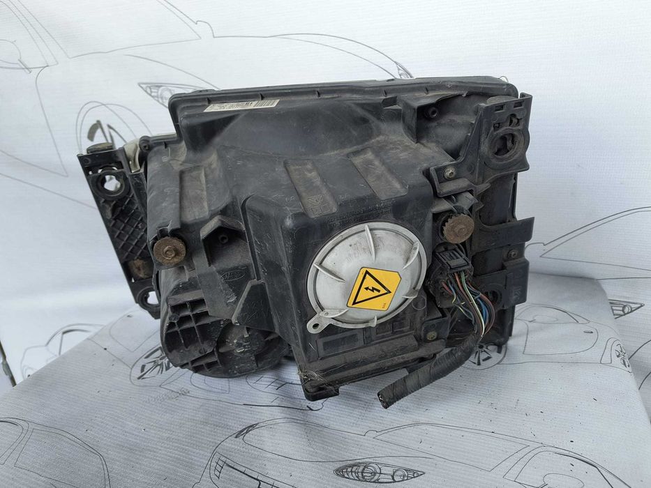 Far Dreapta Uk Xenon Bi-Xenon Afs Land Rover Discovery 3 2007 / 2005-2009 Cod OEM XBC500102 (1E1)