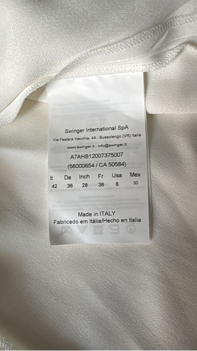 Платье шелковое Poul &Shark