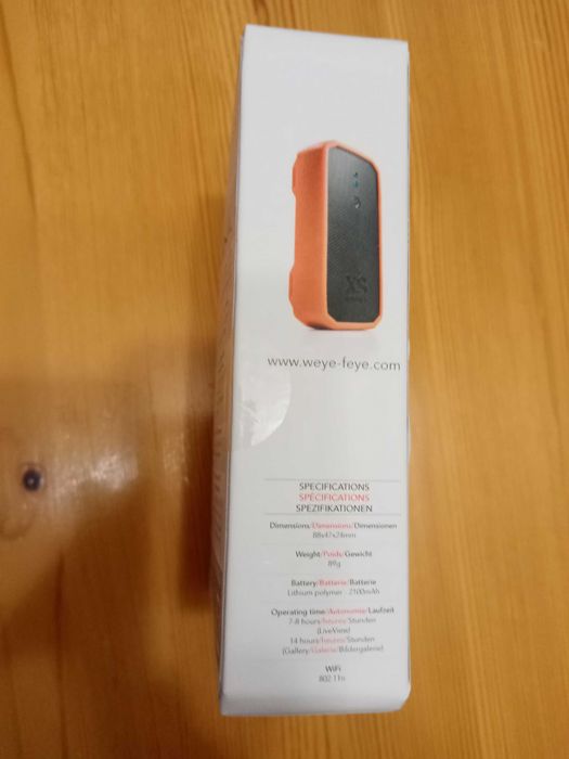 Уаерлес батерия за фотоапарат