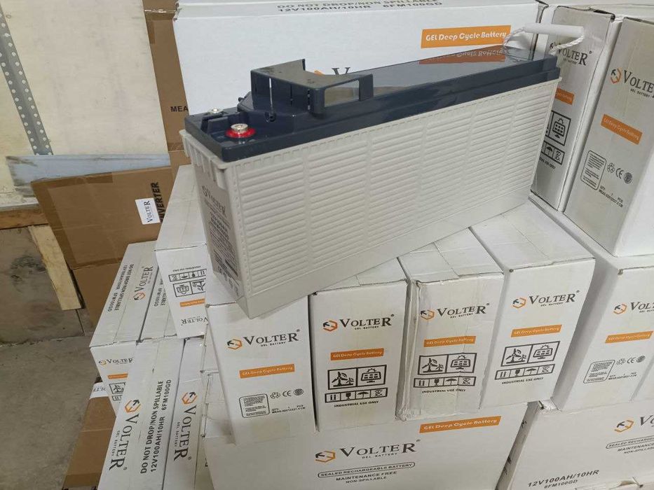 Гелиевые аккумуляторы для UPS и ИБП 12V 100,150,200ah