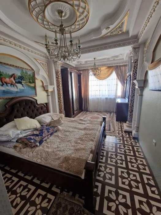 ;Новостройка‼️3хона квартира 115м2 Гишт Марказ5 Минор Масджид Пожарка