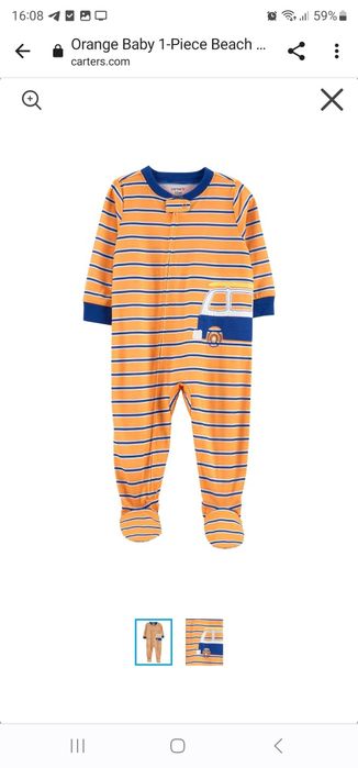 Новые слипперы Carter's