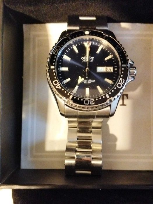 orient Kamasu, orient  tri star si fossil