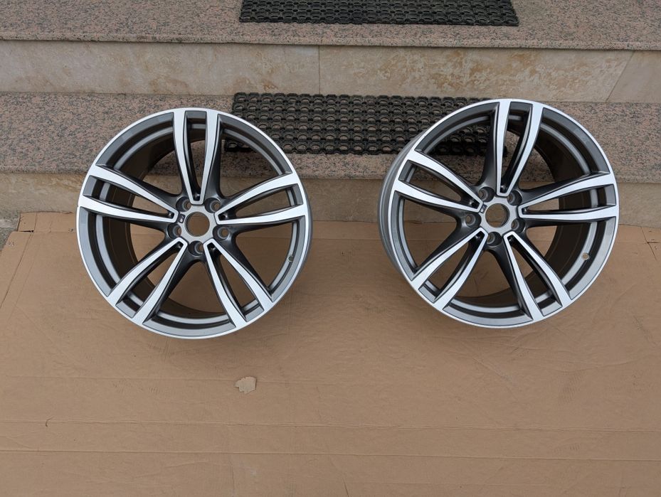 1 Janta originala fata BMW R19 seria 6 G32 7 G11 G12 M647 7850579