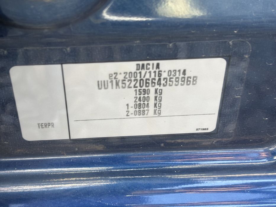 Dacia Logan MCV 2019 – 0.9 TCe