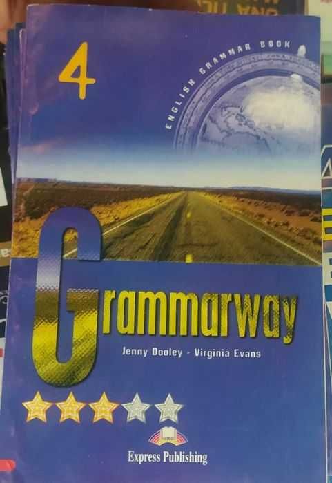 Доставка. Grammarway 1,2,3,4