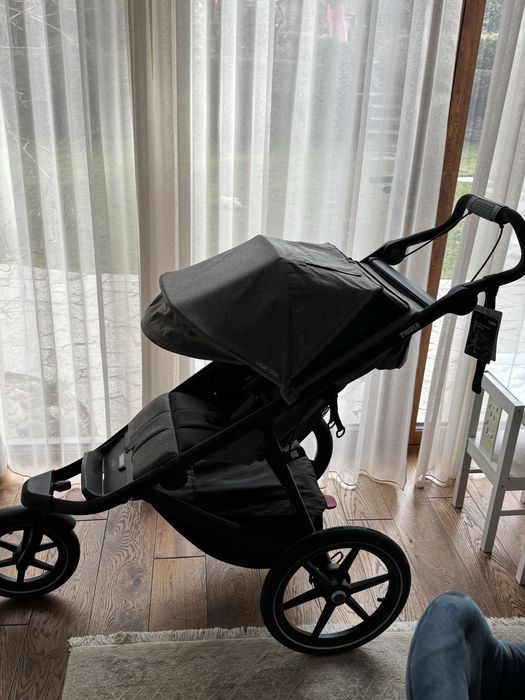 Бебешка (детска) количка Thule Urban Glide 2 Grey Melanger
