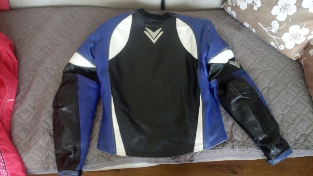 Кожено яке с протектори Frank Thomas