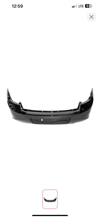 Гранта 2190 бампер задни