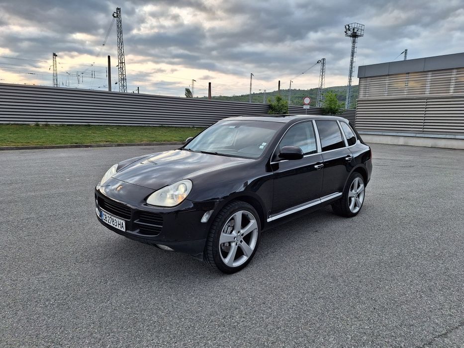 Porsche Cayenne 4.5I 340hp на части