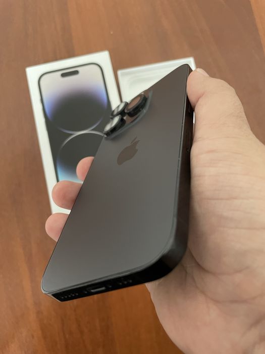 Прощам айфон 14 про черный