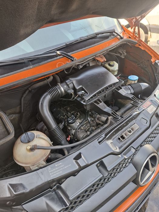 Motor Mercedes Sprinter 2.2 CDI Euro 4 twin turbo complet cu cut