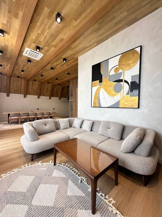 Сдаётся премиум дача в стиле Швейцарии в Чарваке «Вилла Лугано»