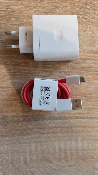 Оригинално зарядно OnePlus SuperVOOC 80W (от Nord 3) + кабел