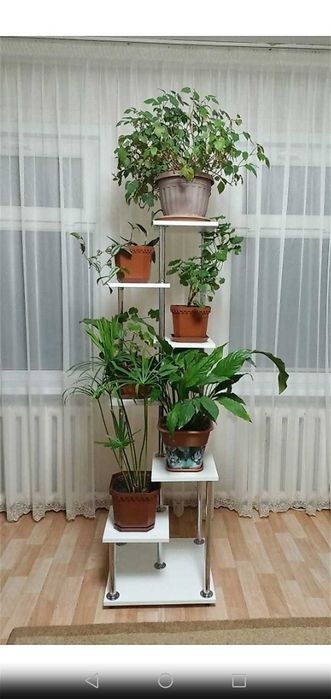 Новые подставки для цветов