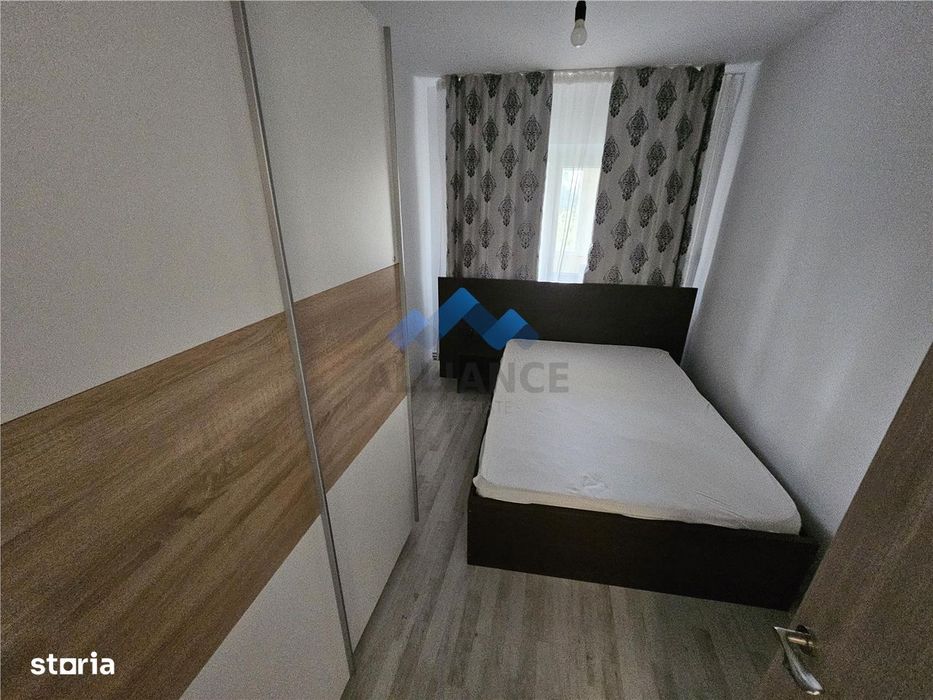 Apartament spatios, mobilat si utilat, la bulevard
