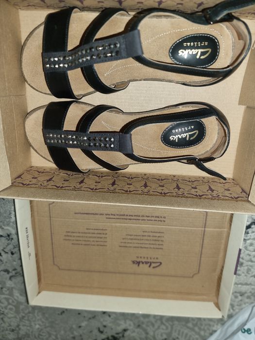 Сандалии женские Clarks