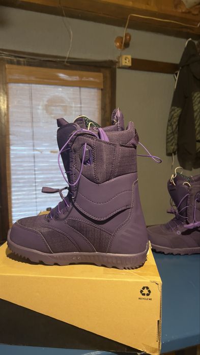 Висок клас сноуборд обувки