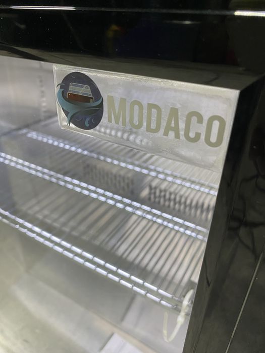 Minibar frigirific cu geam 3 usi